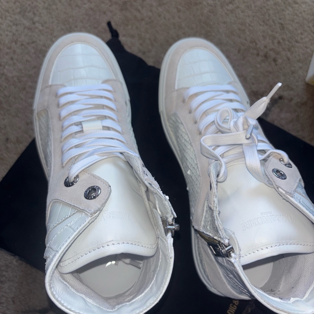 Zadig and Voltaire high top women’s sneaker - Picture 6 of 10